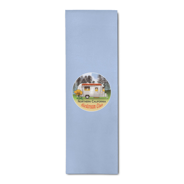 Custom Northern California Airstream Club Runner Rug - 2.5' x 8'