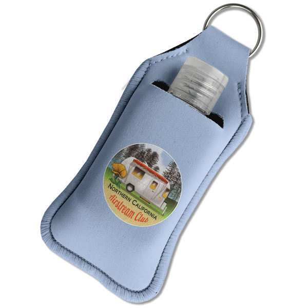 Northern California Airstream Club Sanitizer Holder Keychain - Large in Case