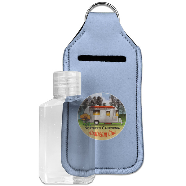 Northern California Airstream Club Sanitizer Holder Keychain - Large with Case