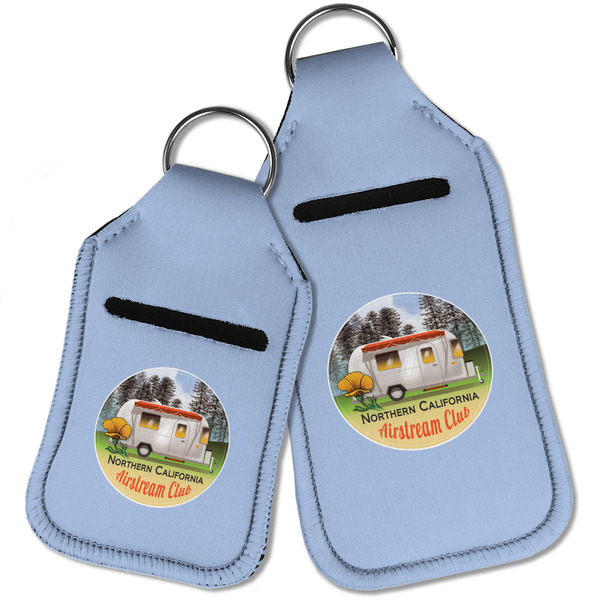Northern California Airstream Club Sanitizer Holder Keychain - Parent Main