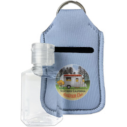 Northern California Airstream Club Hand Sanitizer & Keychain Holder