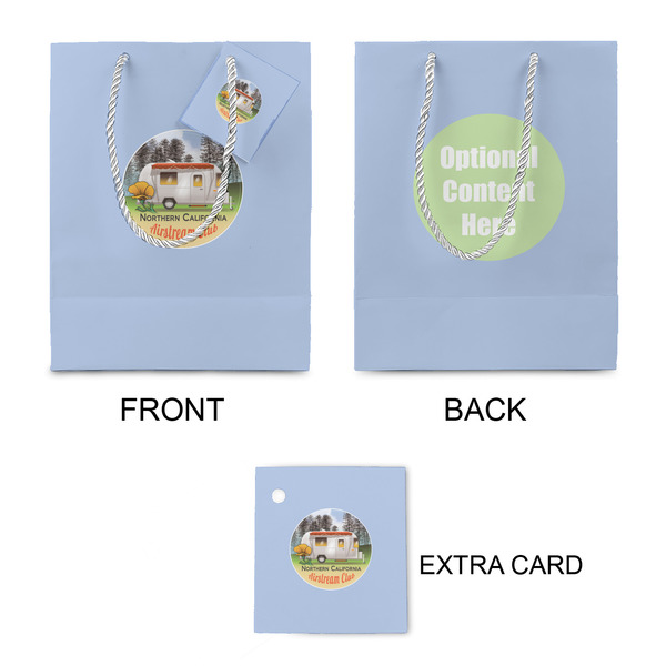 Northern California Airstream Club Small Gift Bag - Approval