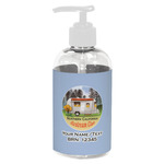 Northern California Airstream Club Plastic Soap / Lotion Dispenser - 8 oz - Small - White