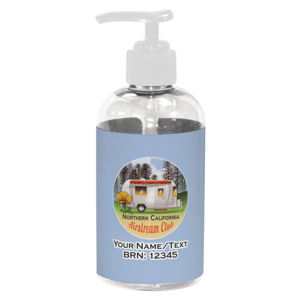 Northern California Airstream Club Small Liquid Dispenser (8 oz) - White