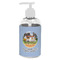 Northern California Airstream Club Plastic Soap / Lotion Dispenser - 8 oz - Small - White