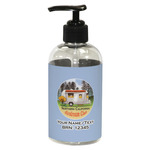 Northern California Airstream Club Plastic Soap / Lotion Dispenser - 8 oz - Small - Black