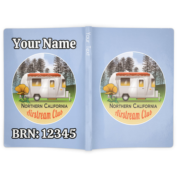 Northern California Airstream Club Soft Cover Journal - Apvl