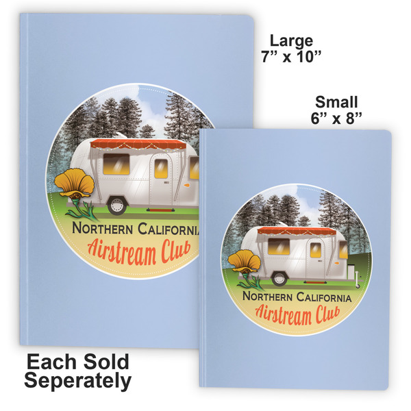 Northern California Airstream Club Soft Cover Journal - Compare