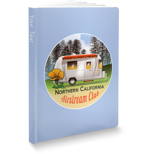 Custom Northern California Airstream Club Softbound Notebook
