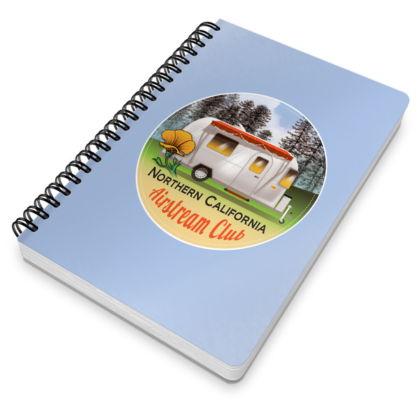 Northern California Airstream Club Spiral Journal 7 x 10 - Main