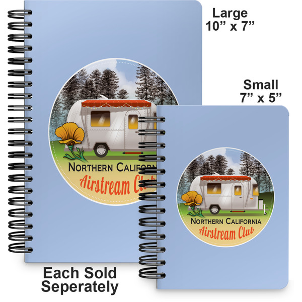 Northern California Airstream Club Spiral Journal - Comparison