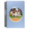 Northern California Airstream Club Spiral Notebook