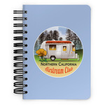 Northern California Airstream Club Spiral Notebook - 5" x 7"