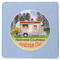 Northern California Airstream Club Square Rubber Backed Coaster - Single