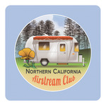 Northern California Airstream Club Square Decal