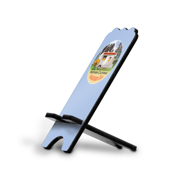 Custom Northern California Airstream Club Stylized Cell Phone Stand - Large