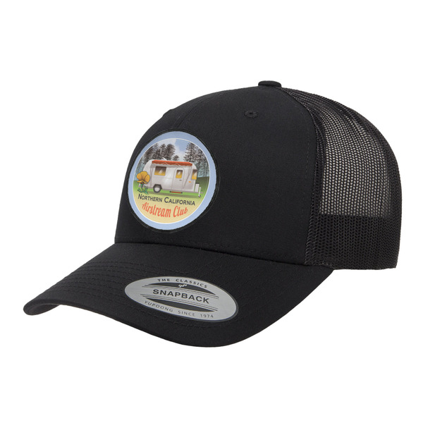 Custom Northern California Airstream Club Trucker Hat - Black