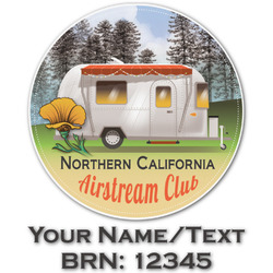 Northern California Airstream Club Graphic Decal - Custom Sizes