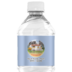 Northern California Airstream Club Water Bottle Labels - Custom Sized