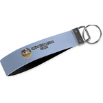 Northern California Airstream Club Wristlet Webbing Keychain Fob