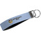 Northern California Airstream Club Wristlet Webbing Keychain Fob