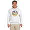 Northern California Airstream Club Hoodie - White