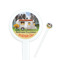 Northern California Airstream Club Round Plastic Stir Sticks