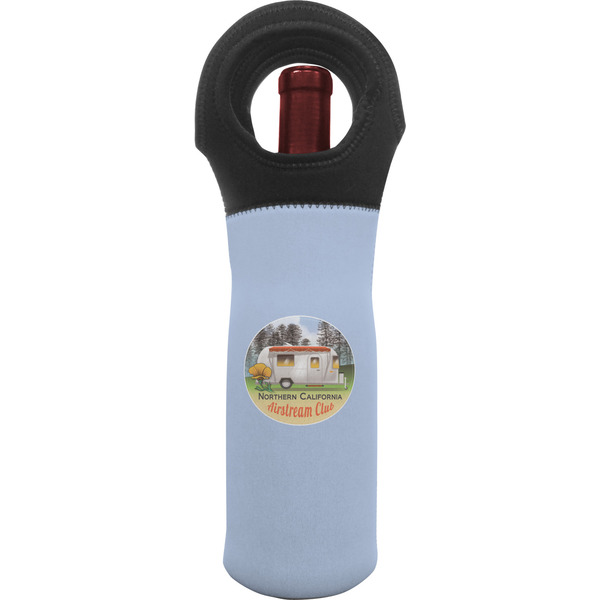 Custom Northern California Airstream Club Wine Tote Bag