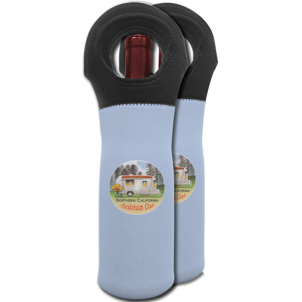Northern California Airstream Club Wine Tote Bag - Two Bags