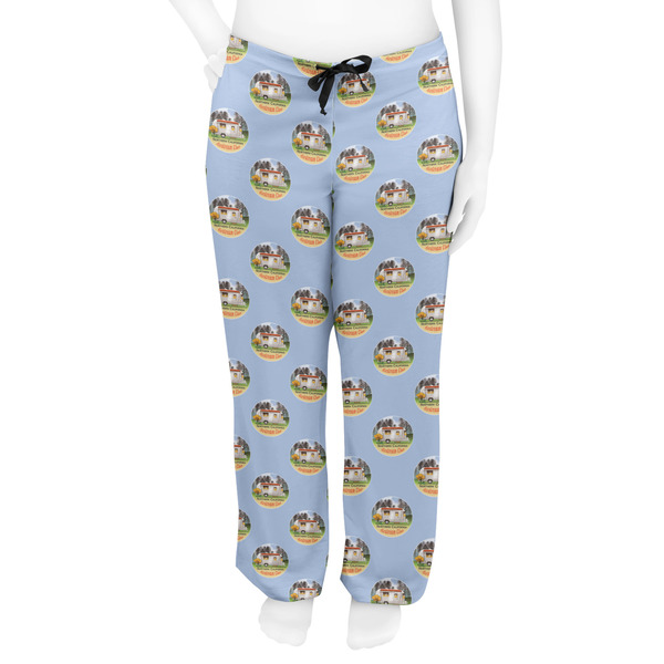 Northern California Airstream Club Women's Pj on model - Front