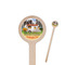 Northern California Airstream Club 7.5" Round Wooden Stir Sticks - Single-Sided