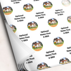 Northern California Airstream Club Wrapping Paper Sheets