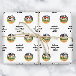 Northern California Airstream Club Wrapping Paper