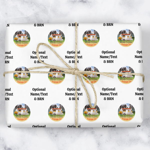 Northern California Airstream Club Wrapping Paper - Gift Box