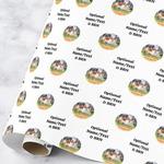 Northern California Airstream Club Wrapping Paper Roll - Large - Satin