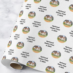 Northern California Airstream Club Wrapping Paper Roll - Large - Matte