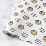 Northern California Airstream Club Wrapping Paper Roll - Medium - Matte