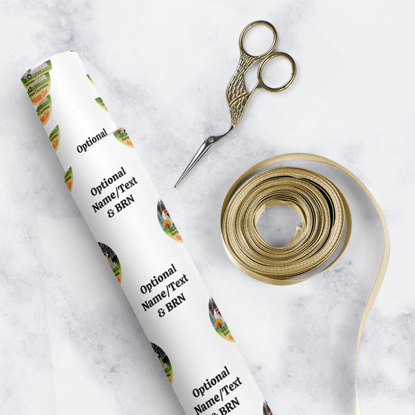 Northern California Airstream Club Wrapping Paper Rolls - Lifestyle 1