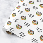 Northern California Airstream Club Wrapping Paper Roll - Medium - Satin