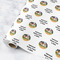 Northern California Airstream Club Wrapping Paper Roll - Small - Satin