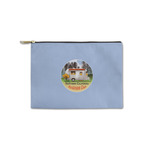 Northern California Airstream Club Zipper Pouch - Small - 8.5" x 6"