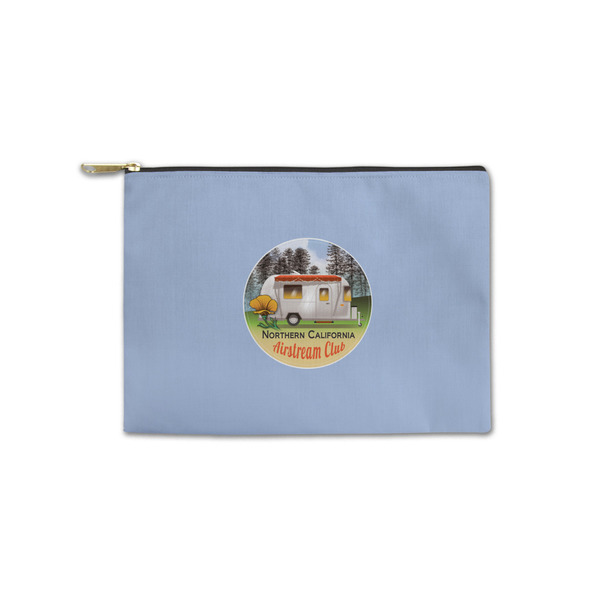 Custom Northern California Airstream Club Zipper Pouch - Small - 8.5" x 6"
