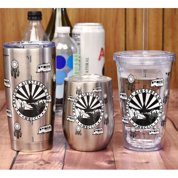 Arizona Airstream Club 20oz SS Tumbler - Full Print - In Context