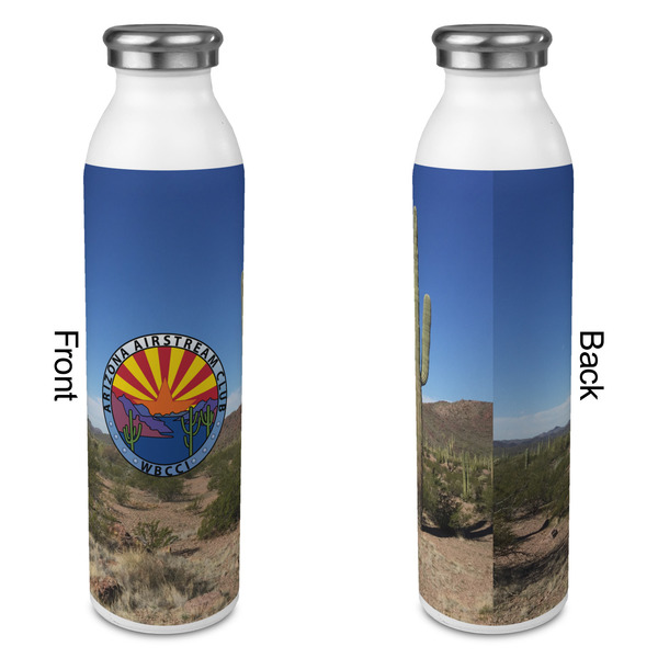 Arizona Airstream Club 20oz Water Bottles - Full Print - Approval