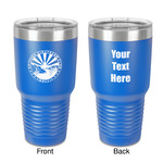 Arizona Airstream Club 30 oz Stainless Steel Tumbler - Royal Blue - Double-Sided