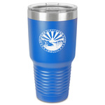 Arizona Airstream Club 30 oz Stainless Steel Tumbler - Royal Blue - Single-Sided