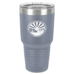Arizona Airstream Club 30 oz Stainless Steel Tumbler - Grey - Single-Sided