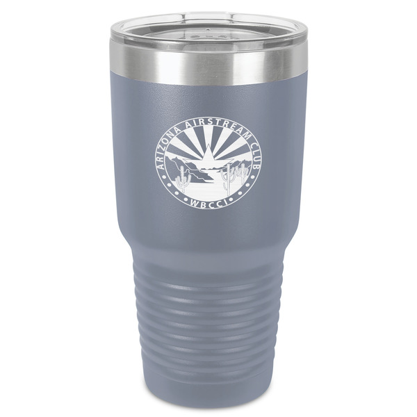 Custom Arizona Airstream Club 30 oz Stainless Steel Tumbler - Grey - Single-Sided