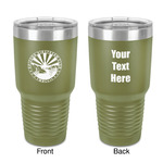 Arizona Airstream Club 30 oz Stainless Steel Tumbler - Olive - Double-Sided
