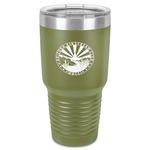 Arizona Airstream Club 30 oz Stainless Steel Tumbler - Olive - Single-Sided